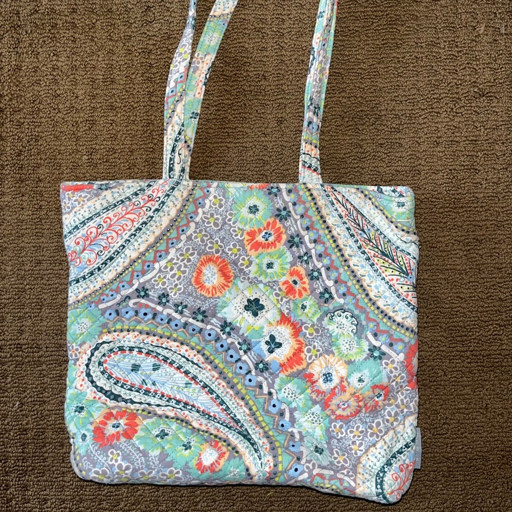 Vera Bradley Tote Bag Floral